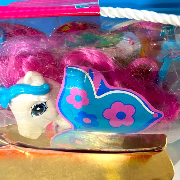 MY LITTLE PONY G3 NWT VTG 2004 TOYS R US EXCLUSIVE BLOSSOMFORTH & SPRING FEVER - Picture 14 of 16